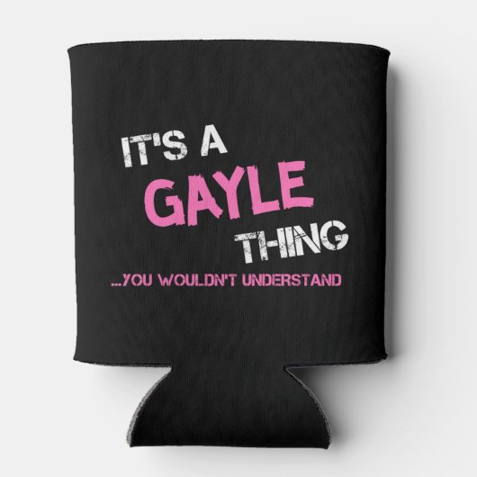 Rafraîchisseur Pour Canette Gayle que tu ne comprendrais pas (Dos)