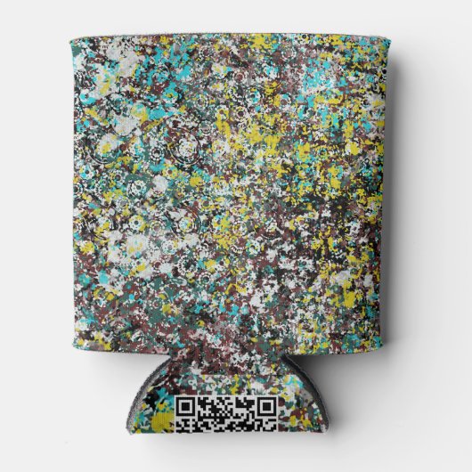 Rafraîchisseur Pour Canette Geared Toward Abstract Art Design Lover (Devant)