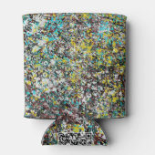 Rafraîchisseur Pour Canette Geared Toward Abstract Art Design Lover (Dos)