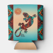 Rafraîchisseur Pour Canette Gecko Lizard Et Sun (Dos)