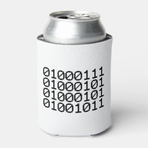 RAFRAÎCHISSEUR  POUR CANETTE GEEK BINAIRE