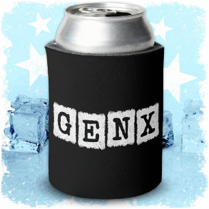 Rafraîchisseur Pour Canette Gen X Gen Xer Génération X Gen X