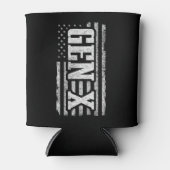 Rafraîchisseur Pour Canette Génération X American Flag Fier Gen Xer Gen X (Devant)