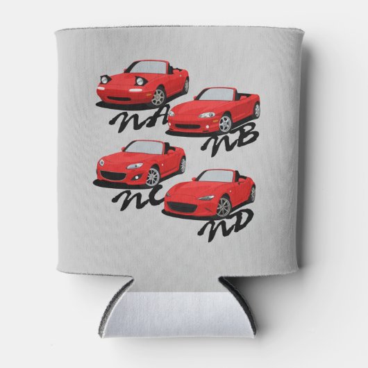 Rafraîchisseur Pour Canette Générations Miata (Devant)