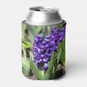 Rafraîchisseur Pour Canette Géocinthe bleu au printemps (Can devant)