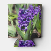 Rafraîchisseur Pour Canette Géocinthe bleu au printemps (Devant)