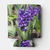 Rafraîchisseur Pour Canette Géocinthe bleu au printemps (Dos)