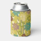 Rafraîchisseur Pour Canette Geometric Flower Motiff Urban Camo Stripes Pattern (Can Dos)