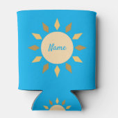 Rafraîchisseur Pour Canette Geometric Sun Circle Thunder_Cove (Dos)