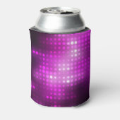 Rafraîchisseur Pour Canette Géométrie rose : Arrière - plan Carré Abstrait. (Can Dos)