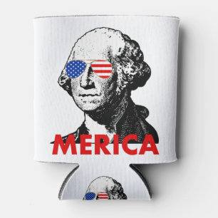Rafraîchisseur Pour Canette george washington merica