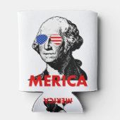 Rafraîchisseur Pour Canette george washington merica (Dos)