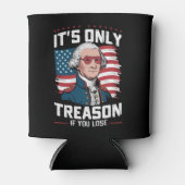 Rafraîchisseur Pour Canette George Washington n'est pas seulement la trahison  (Devant)