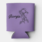 Rafraîchisseur Pour Canette Georgia Peaches (Devant)