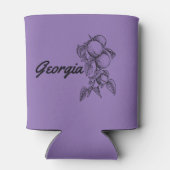 Rafraîchisseur Pour Canette Georgia Peaches (Dos)