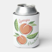 Rafraîchisseur Pour Canette Georgia Peaches (Can devant)