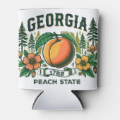 Rafraîchisseur Pour Canette Géorgie vintage (Devant)