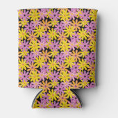 Rafraîchisseur Pour Canette Gerbera flowers pattern (Devant)