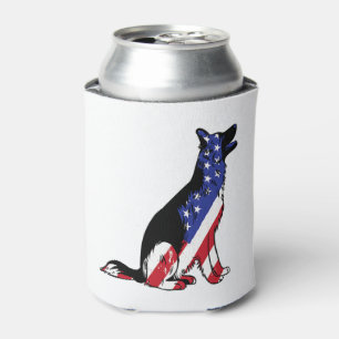 Rafraîchisseur Pour Canette German Shepherd