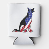 Rafraîchisseur Pour Canette German Shepherd (Devant)