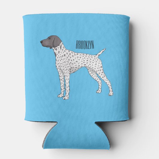 Rafraîchisseur Pour Canette German Shorthred Pointer dog (Dos)