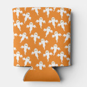 Rafraîchisseur Pour Canette Ghost Halloween orange et blanc (Dos)