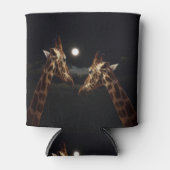 Rafraîchisseur Pour Canette Giraffe Love In the Moonlight (Devant)