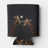 Rafraîchisseur Pour Canette Giraffe Love In the Moonlight (Dos)