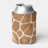 Rafraîchisseur Pour Canette Giraffe Motif animal (Can devant)