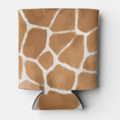 Rafraîchisseur Pour Canette Giraffe Motif animal (Devant)