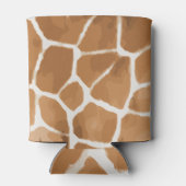 Rafraîchisseur Pour Canette Giraffe Motif animal (Dos)