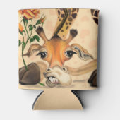 Rafraîchisseur Pour Canette Giraffe Romantique - Messieurs - Ajouter Votre Tex (Devant)