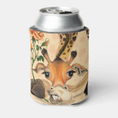 Rafraîchisseur Pour Canette Giraffe Romantique - Messieurs - Ajouter Votre Tex (Can Dos)