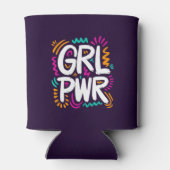 Rafraîchisseur Pour Canette Girl Power (Dos)