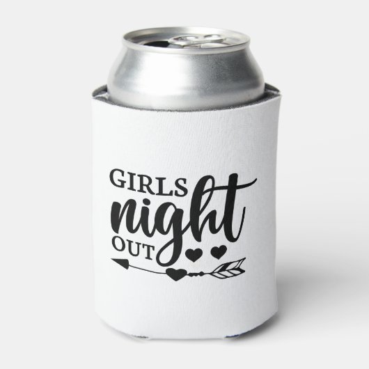 Rafraîchisseur Pour Canette Girls night (Can devant)