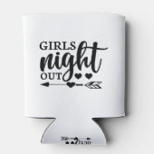 Rafraîchisseur Pour Canette Girls night (Dos)