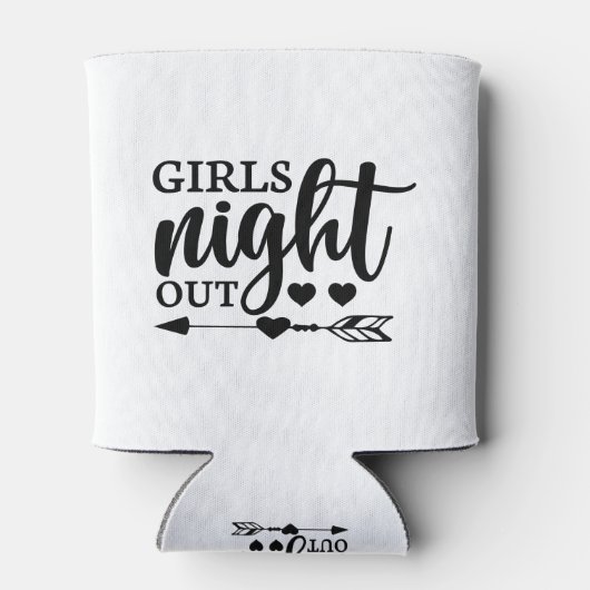 Rafraîchisseur Pour Canette Girls night (Dos)