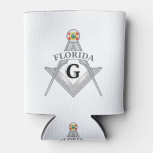 Rafraîchisseur Pour Canette Gîte de franc-maçonnerie de l'état de Floride