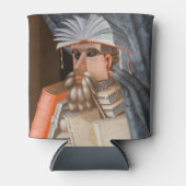 Rafraîchisseur Pour Canette Giuseppe Arcimboldo - Le Bibliothécaire (Devant)
