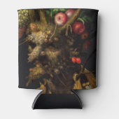 Rafraîchisseur Pour Canette Giuseppe Arcimboldo - Quatre saisons en une tête (Devant)