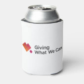 Rafraîchisseur Pour Canette Giving What We Can Logo Wide (Can Dos)