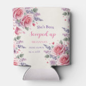 Rafraîchisseur Pour Canette Glace en couleur à l'eau Mariage (Dos)