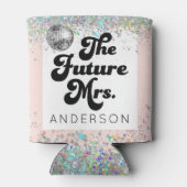 Rafraîchisseur Pour Canette Glace pour la future Mme Last Disco Enterrement de (Dos)