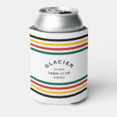 Rafraîchisseur Pour Canette Glacier Cabine Club Custom Crest Park Stripe (Can Dos)