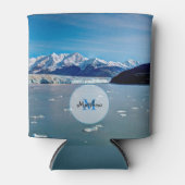 Rafraîchisseur Pour Canette Glacier Hubbard, Alaska, Can Cooler (Devant)