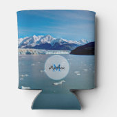 Rafraîchisseur Pour Canette Glacier Hubbard, Alaska, Can Cooler (Dos)