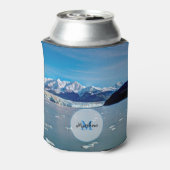 Rafraîchisseur Pour Canette Glacier Hubbard, Alaska, Can Cooler (Can Dos)