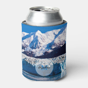 Rafraîchisseur Pour Canette Glacier Hubbard, Alaska, Can Cooler