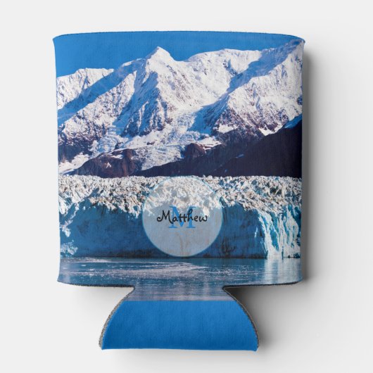 Rafraîchisseur Pour Canette Glacier Hubbard, Alaska, Can Cooler (Dos)