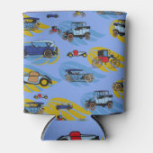 Rafraîchisseur Pour Canette Glacière, Peut refroidir Avec voitures anciennes D (Devant)